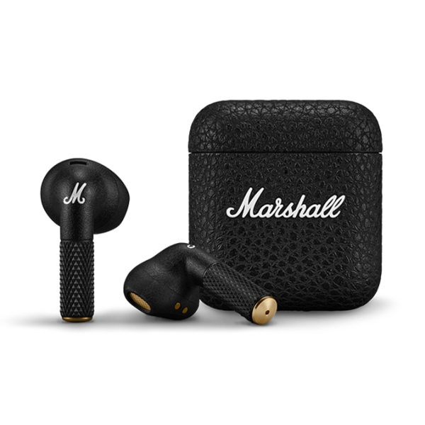 Marshall MINOR IV Black Earphone Headphone