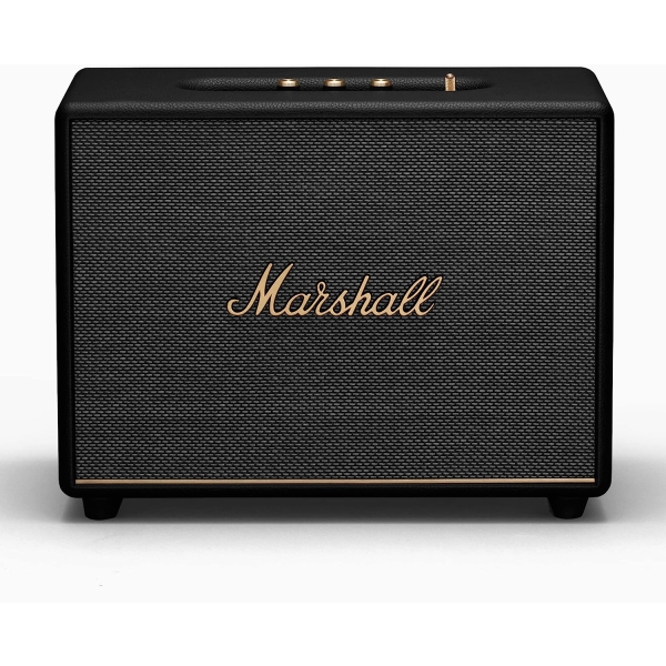 Marshall Woburn III Black Bluetooth Speaker