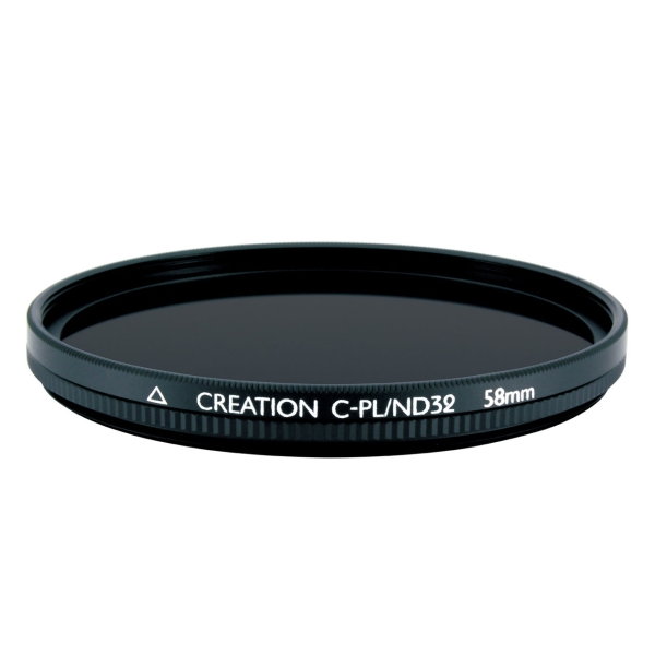 Camera Lens Filter Marumi Koki CREATION C-PL/ND32 58mm Lens Filter