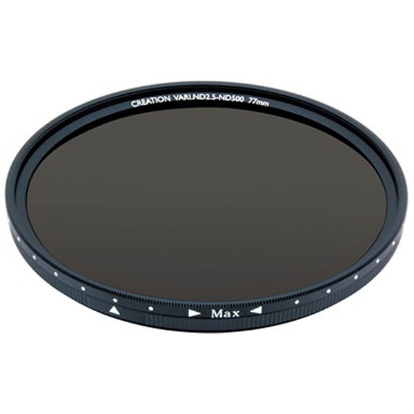 Camera Lens Filter Marumi Koki CREATION VARI ND 77mm Lens Filter