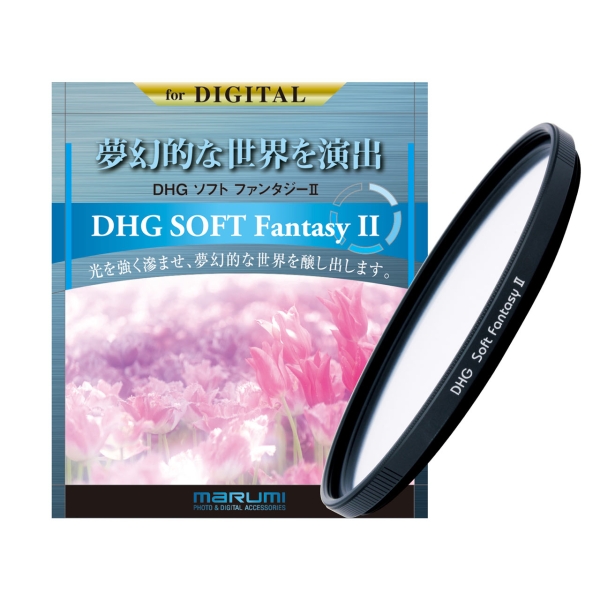 Camera Lens Filter Marumi Koki DHG Soft Fantasy II 77mm Lens Filter