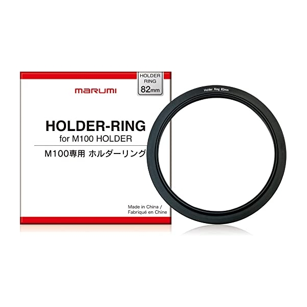 Camera Conversion Lens Marumi Koki Holder Ring for M100 82mm Conversion Lense