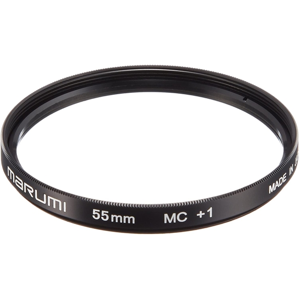 Camera Conversion Lens Marumi Koki MC Close-up+1 55mm Conversion Lense