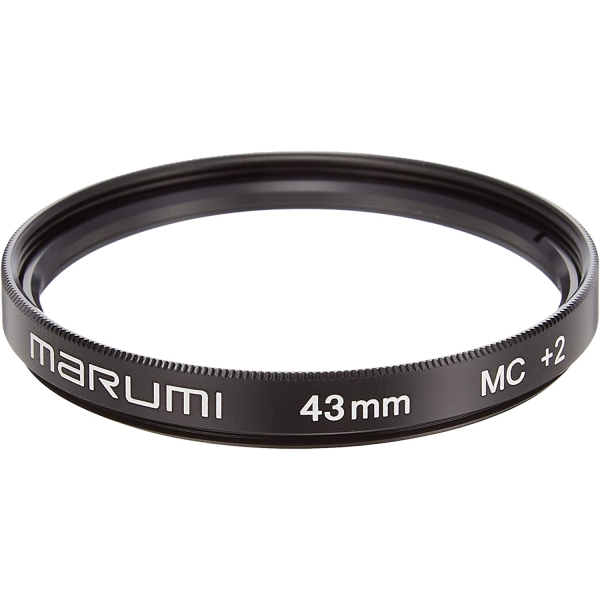 Camera Conversion Lens Marumi Koki MC Close-up+2 43mm Conversion Lense