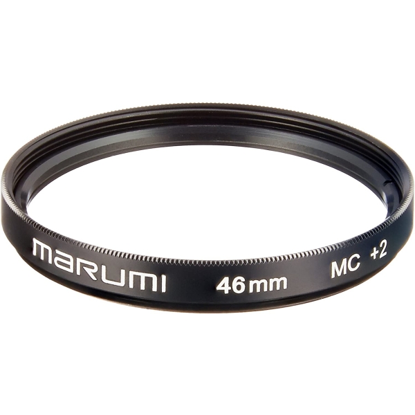 Camera Conversion Lens Marumi Koki MC Close-up+2 46mm Conversion Lense