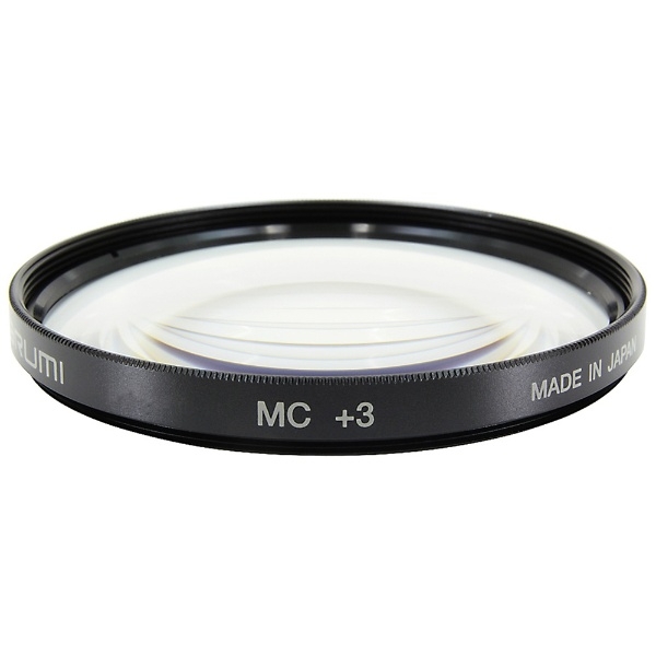 Camera Conversion Lens Marumi Koki MC Close-up+3 46mm Conversion Lense