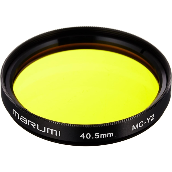 Camera Lens Filter Marumi Koki MC-Y2 40.5mm Lens Filter