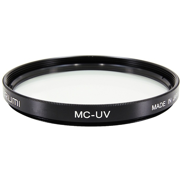 Camera Lens Filter Marumi Light Machine Small Aperture Filter UV (Monocoat) 35.5mm Black Lens Filter