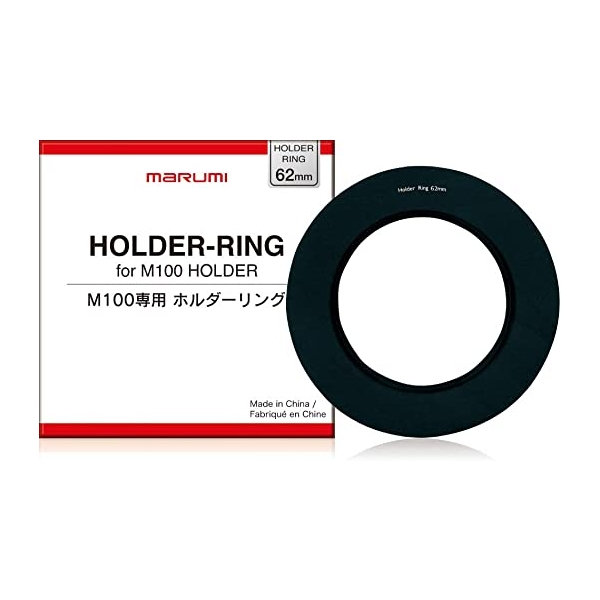 Camera Conversion Lens Marumi Optical Holder Ring for M100 62mm Conversion Lense