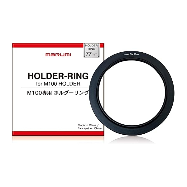 Camera Conversion Lens Marumi Optical Machine Holder Ring for M100 77mm Conversion Lense