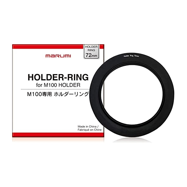 Camera Conversion Lens Marumi Ring Holder Ring for M100 72mm Conversion Lense