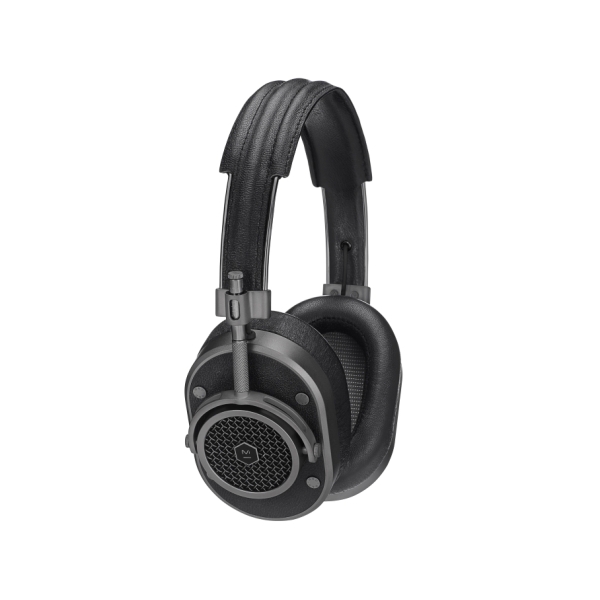 MASTER & DYNAMIC MH40 GUNMETAL/BLACK Earphone Headphone