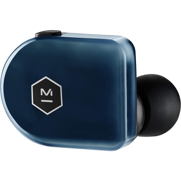 MASTER & DYNAMIC MW07 PLUS Steel Blue Earphone Headphone