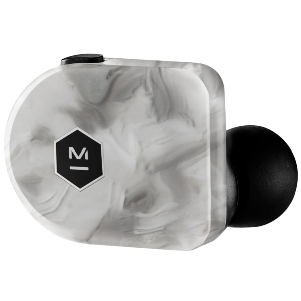 MASTER & DYNAMIC MW07 PLUS White Marble Earphone Headphone