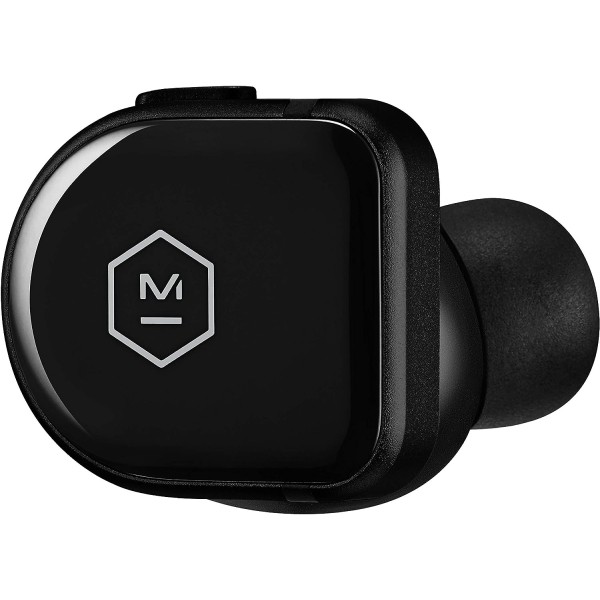 MASTER & DYNAMIC MW08 Black Ceramic Earphone Headphone Image 2