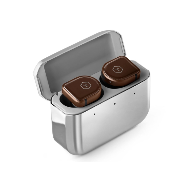 MASTER & DYNAMIC MW08 Brown Ceramic Earphone Headphone