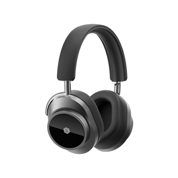 MASTER & DYNAMIC MW75 Gunmetal/Black Leather Earphone Headphone