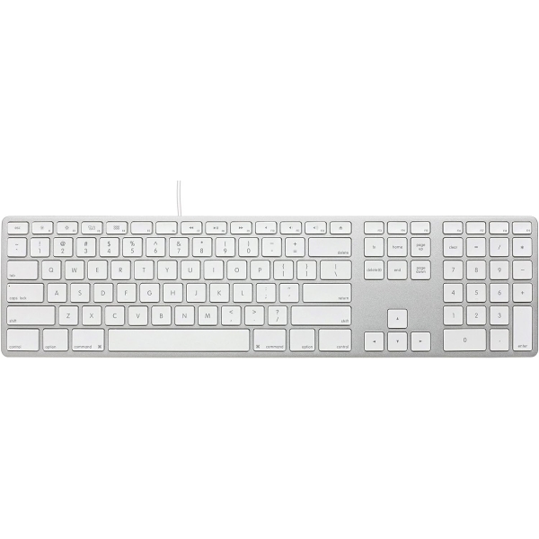 Matias Matias Wired Aluminum keyboard for Mac FK318S/2 Silver Keyboard