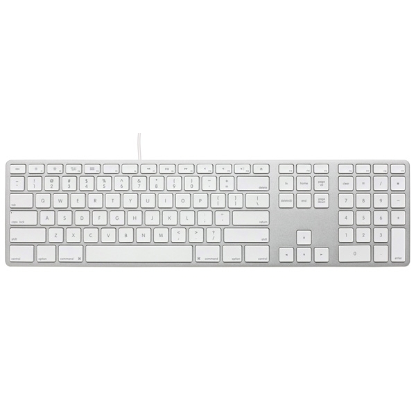 Keyboard Matias Matias Wired Aluminum keyboard for Mac FK318S Silver