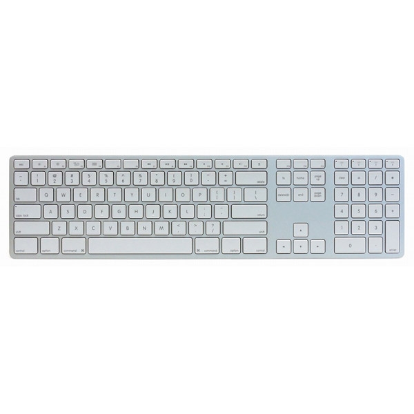 Keyboard Matias Matias Wireless Aluminum Keyboard FK418BTS silver