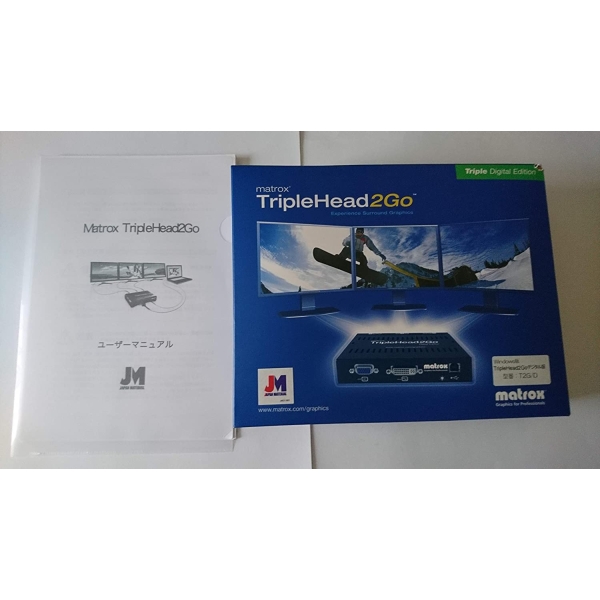 Graphic Card MATROX TripleHead2Go Digital Edition T2G/D