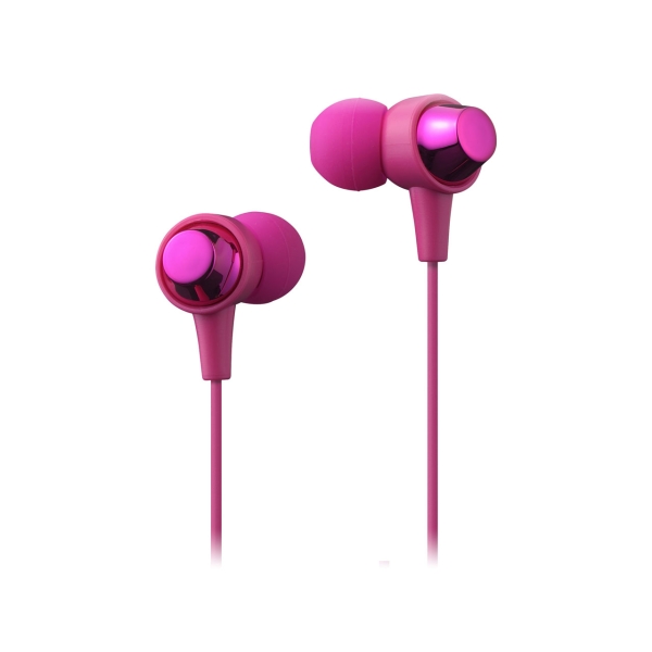 maxell +FiT MXH-C110RPK pink Earphone Headphone