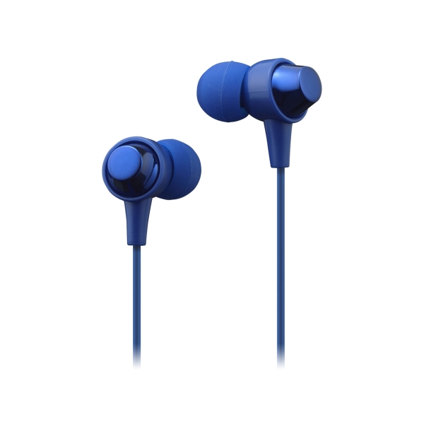 maxell +FiT MXH-C110SDB dark blue Earphone Headphone