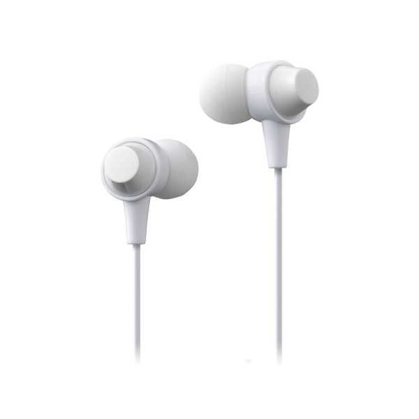 maxell +FiT MXH-C110SWH white Earphone Headphone