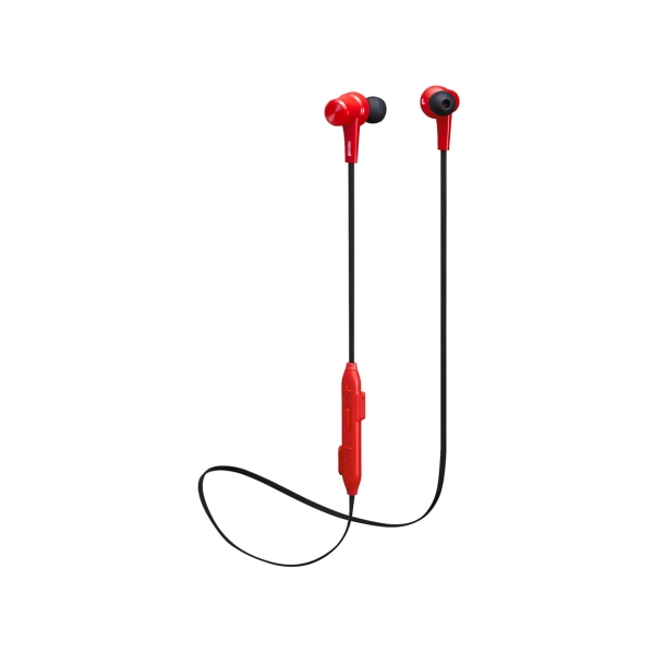 maxell MXH-BTC300RE red Earphone Headphone