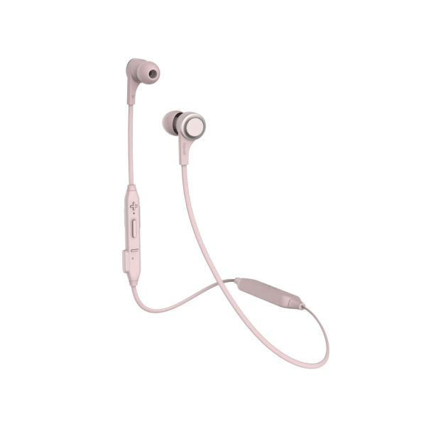 maxell MXH-BTCF150LP light pink Earphone Headphone