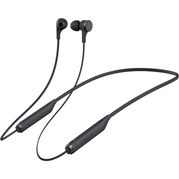 maxell MXH-BTN350BK black Earphone Headphone