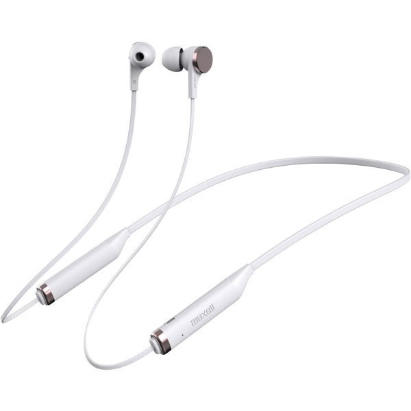 maxell MXH-BTN350WH white X kappa Earphone Headphone