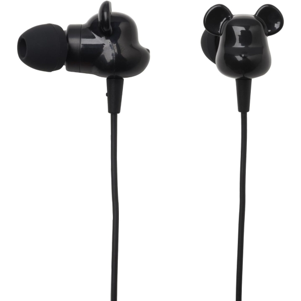 MEDICOM TOY BE@RBRICK inner ear headphones black Earphone Headphone