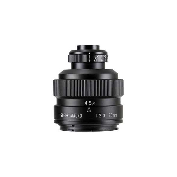 Camera Lens MEDIUM OPTICAL FREEWALKER 20mm F2.0 SUPER MACRO 4-4.5:1 FOR PENTAX Lense