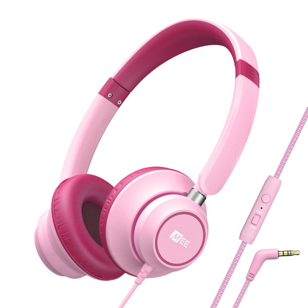 MEE audio KidJamz KJ45 HP-KJ45-PK Pink Earphone Headphone