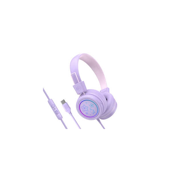 MEE audio KidJamz KJ55U HP-KJ55U-LV Lavender Earphone Headphone