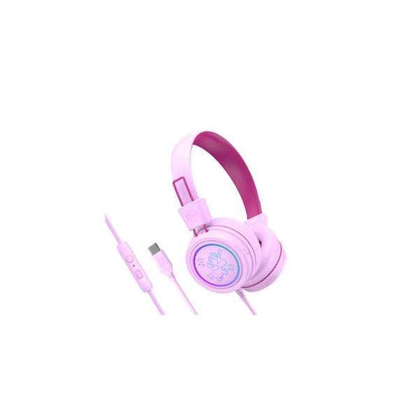 MEE audio KidJamz KJ55U HP-KJ55U-PK Pink Earphone Headphone