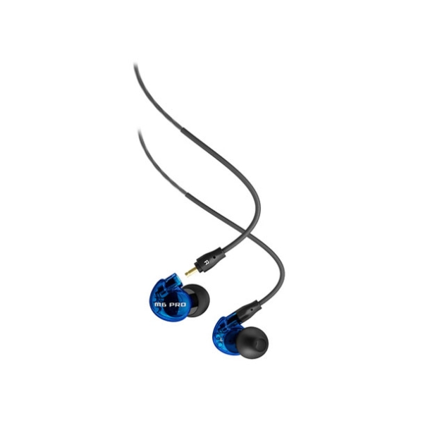 MEE audio M6 PRO blue Earphone Headphone