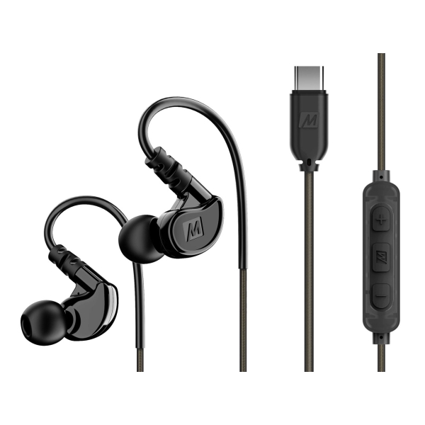 MEE audio M6-USB EP-M6USB-BK black Earphone Headphone