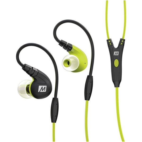 MEE audio M7P green Earphone Headphone