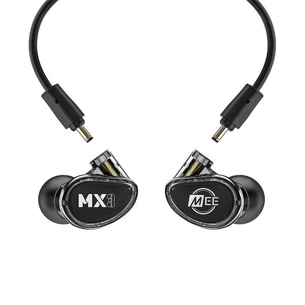 MEE audio MX3 PRO black Earphone Headphone