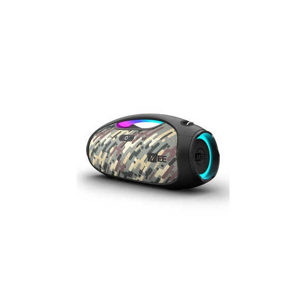 MEE audio partySPKR SPKR-PARTY-CM camouflage Bluetooth Speaker