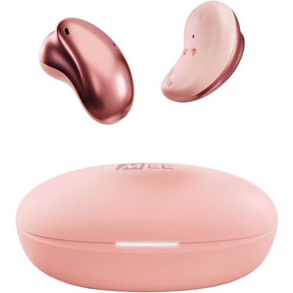 MEE audio PEBBLES TW3-RG Rose gold Earphone Headphone