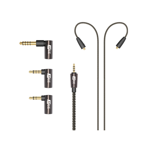 MEE audio Universal MMCX Balanced Audio Cable with adapter set 2.5mm 4 poles Earphone Cables