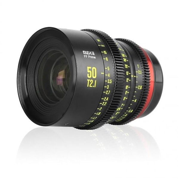 Camera Lens Meike MK-50mm T2.1 for FF-Prime PL Mount Lense