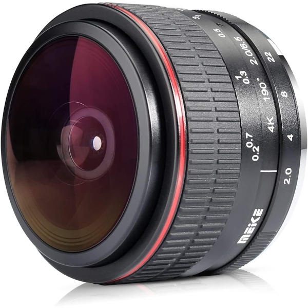 Camera Lens Meike MK-6.5mm F2.0 MK065F20SE for Sony E Lense