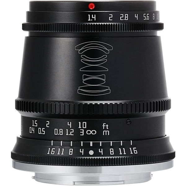 Camera Lens Meisho Optical TTArtisan 17mm f/1.4C ASPH for Fujifilm Lense