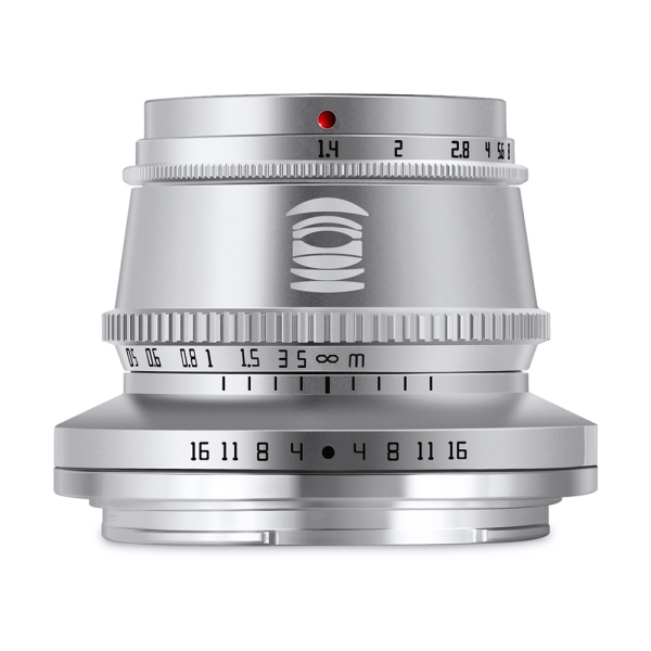 Camera Lens Meisho Optical TTArtisan 35mm f/1.4C Silver for Nikon Z Lense