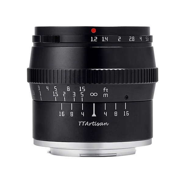 Camera Lens Meisho Optical TTArtisan 50mm f/1.2C for Canon M Lense