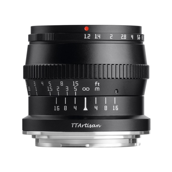 Camera Lens Meisho Optical TTArtisan 50mm f/1.2C for Canon RF Lense